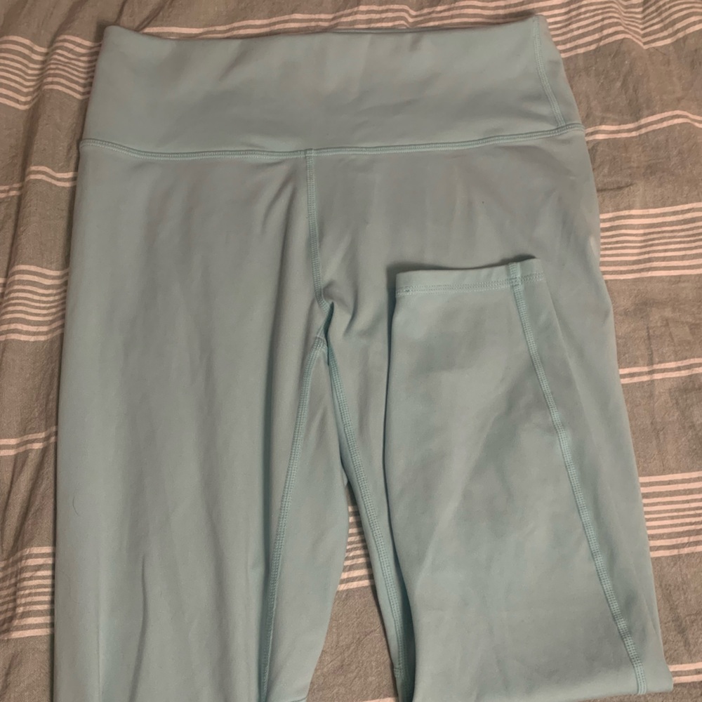 Fabletics Light Blue Leggings